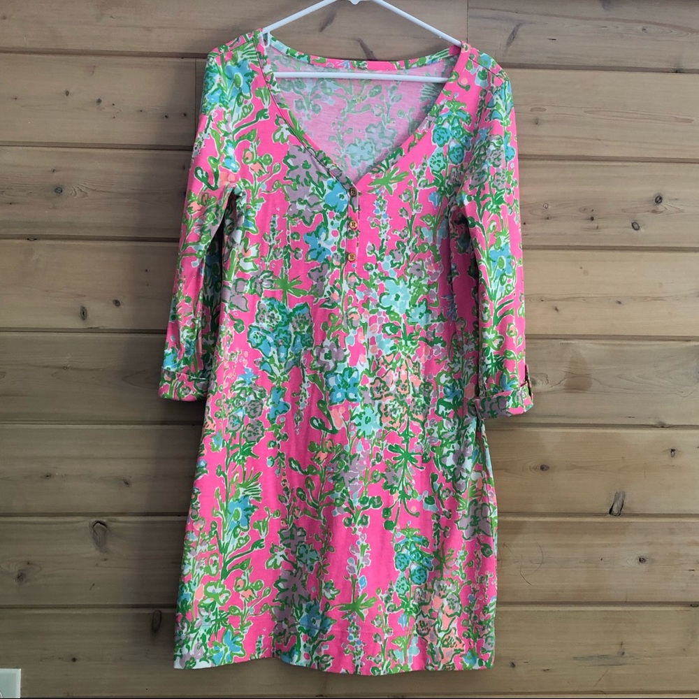 Lilly Pulitzer Southern Charm Palmetto Dress NWOT